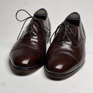 Men's Ferragamo Brown Formal Shoes, size 10.5 C